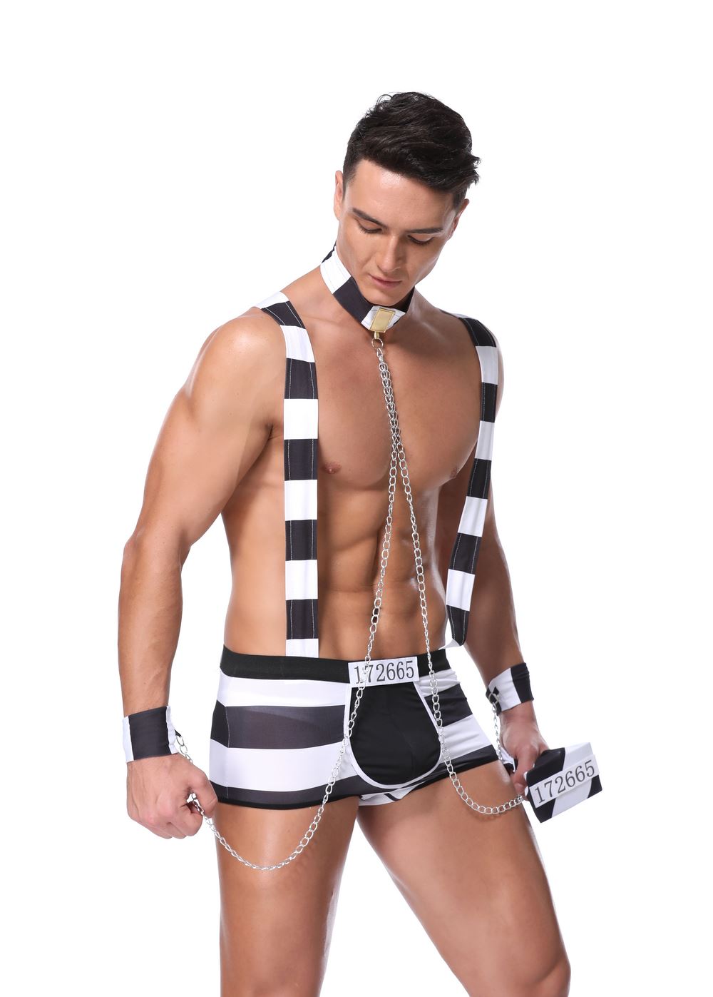 F1903 lingerie costume for men